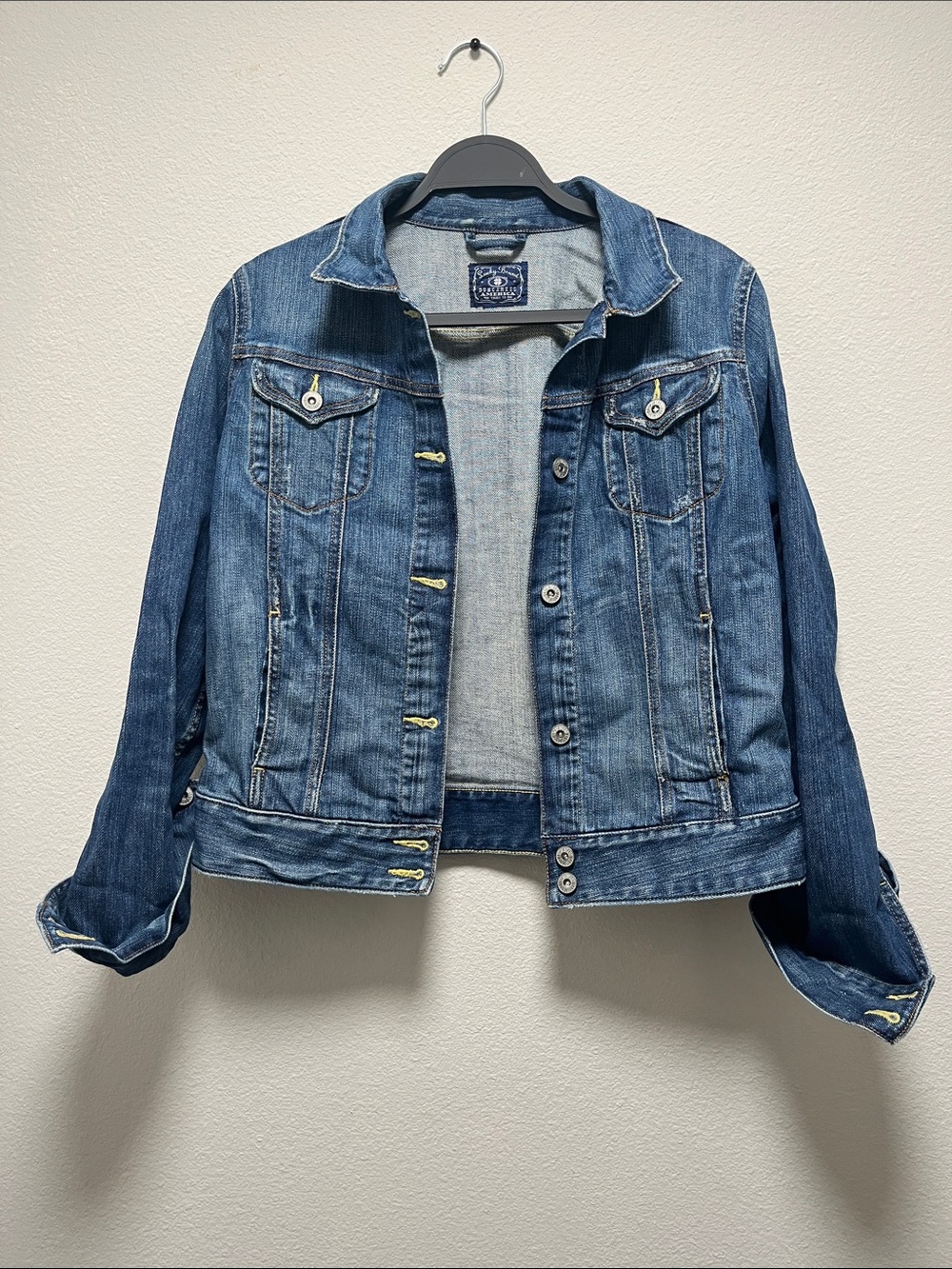 Lucky Brand Denim Jacket Sz Small